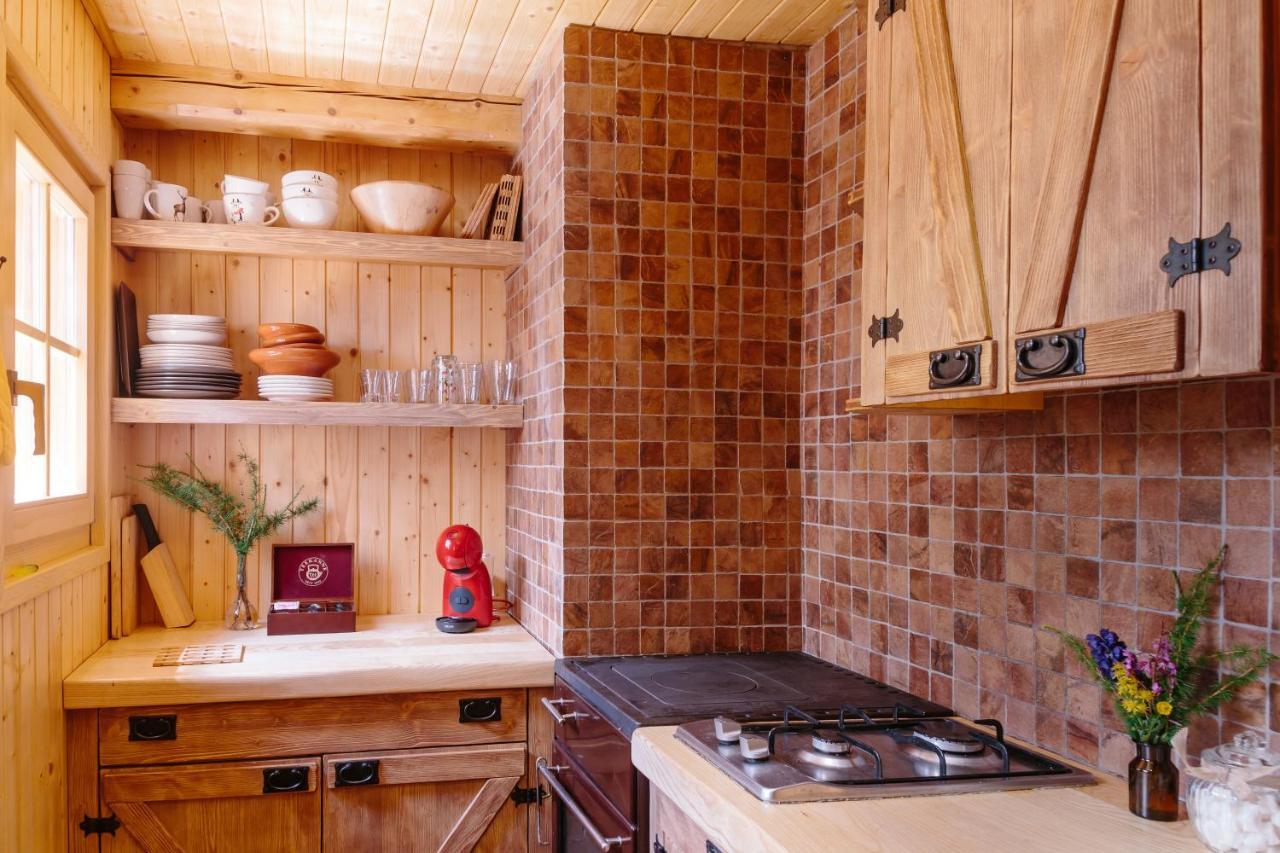 Chalet Orlica Velika Planina Stahovica Exterior foto